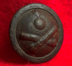 Federal Ordnance Coat Button