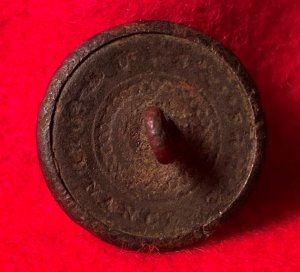 Federal Ordnance Coat Button