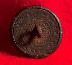 Federal Ordnance Coat Button