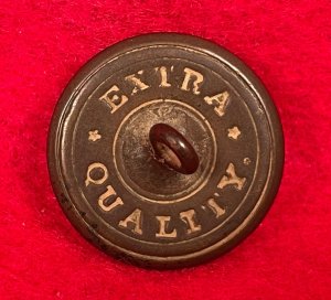 Virginia State Seal "Staff Officer" Coat Button