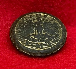 VMI - Virginia Military Institute Cadet Button - R & W Robinson