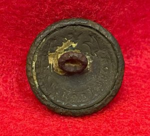 VMI - Virginia Military Institute Cadet Button - R & W Robinson