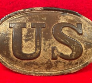 US Cartridge Box Plate