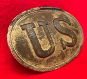 US Cartridge Box Plate