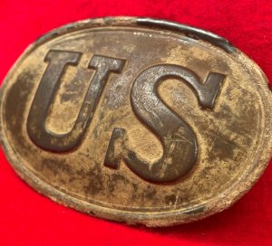 US Cartridge Box Plate