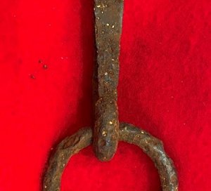 Iron Snap Hook with Ring