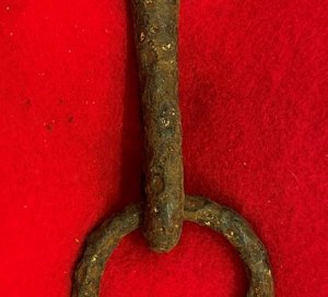 Iron Snap Hook with Ring