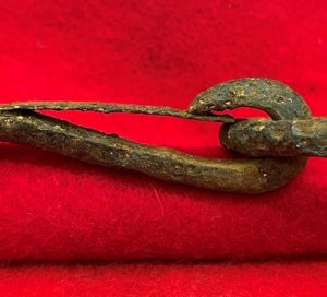 Iron Snap Hook with Ring