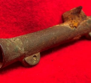 Pre-Civil War Pistol Barrel - Brass