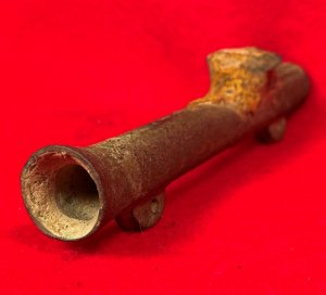 Pre-Civil War Pistol Barrel - Brass