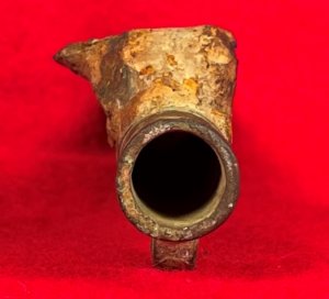 Pre-Civil War Pistol Barrel - Brass