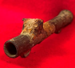 Pre-Civil War Pistol Barrel - Brass