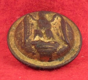 Confederate Army Officer Coat Button