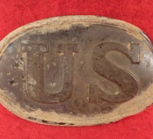 US Cartridge Box Plate