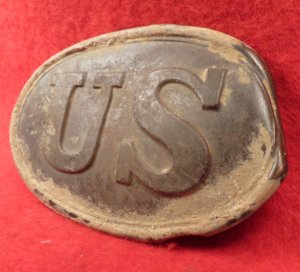 US Cartridge Box Plate