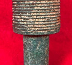 Federal Naval Watercap Fuze - Dated 1862