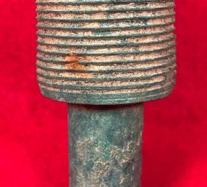 Federal Naval Watercap Fuze - Dated 1862