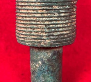 Federal Naval Watercap Fuze - Dated 1862