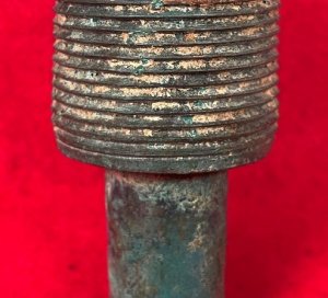 Federal Naval Watercap Fuze - Dated 1862