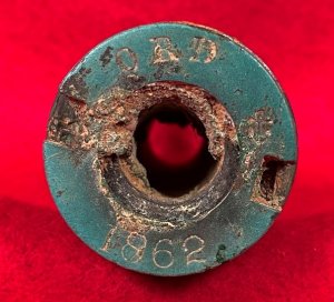 Federal Naval Watercap Fuze - Dated 1862