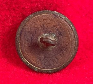 VMI - Virginia Military Institute Cadet Button - R & W Robinson