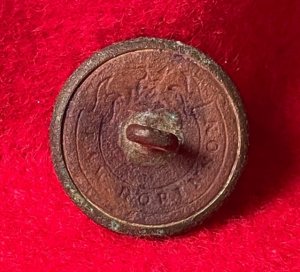 VMI - Virginia Military Institute Cadet Button - R & W Robinson