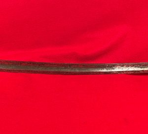 Mansfield and Lamb Cavalry Saber