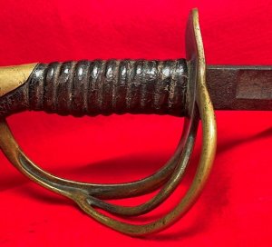 Mansfield and Lamb Cavalry Saber