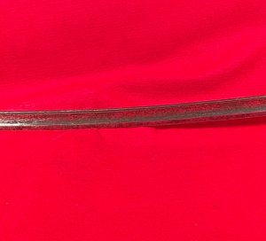 Mansfield and Lamb Cavalry Saber