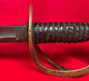 Mansfield and Lamb Cavalry Saber