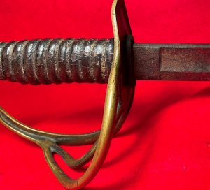 Mansfield and Lamb Cavalry Saber