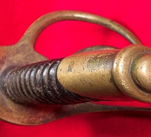 Mansfield and Lamb Cavalry Saber