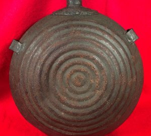 Federal Philadelphia Depot "Bullseye" Canteen