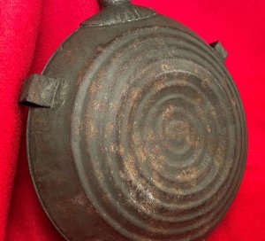 Federal Philadelphia Depot "Bullseye" Canteen