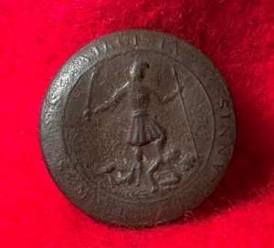 Virginia State Seal Coat Button