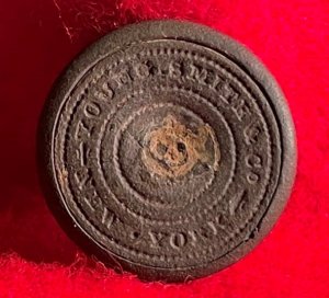 Virginia State Seal Coat Button