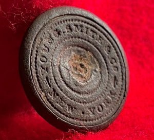 Virginia State Seal Coat Button