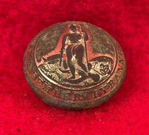 Virginia State Seal Cuff Button