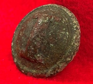 Confederate Infantry Coat Button - "Cast I"