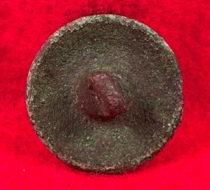 Confederate Infantry Coat Button - "Cast I"