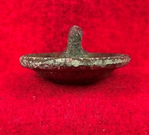 Confederate Infantry Coat Button - "Cast I"