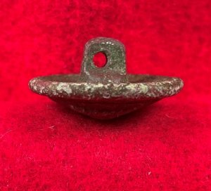 Confederate Infantry Coat Button - "Cast I"