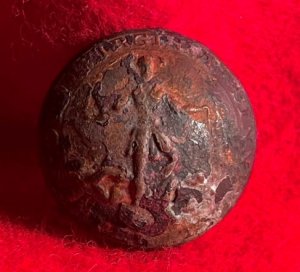 Virginia State Seal Coat Button