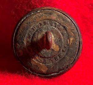 Virginia State Seal Coat Button