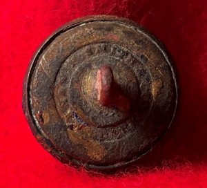 Virginia State Seal Coat Button