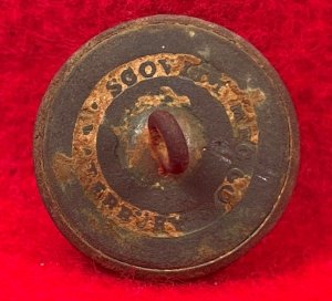 Virginia State Seal Coat Button