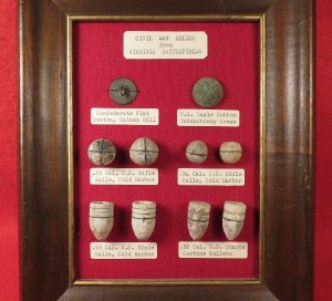 Virginia Relic Display