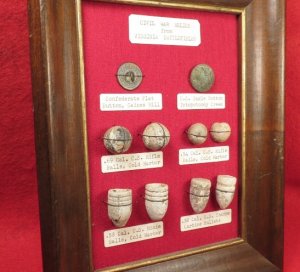 Virginia Relic Display