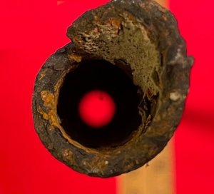 Musket Barrel Section with Bayonet