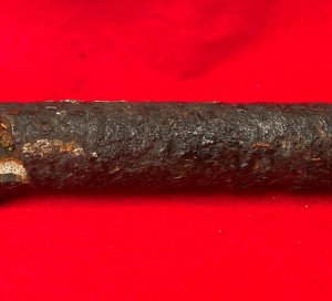 Musket Barrel Section with Bayonet